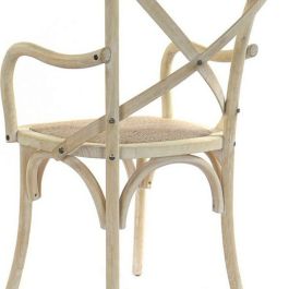 Silla de Comedor DKD Home Decor Blanco Multicolor 55 x 57 x 92 cm 55 x 47 x 92 cm Silla de Comedor DKD Home Decor Blanco Multicolor 55 x 57 x 92 cm 55 x 47 x 92 cm