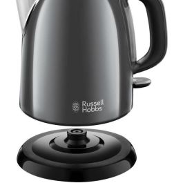 Russell Hobbs 24993-70 Hervidor Mini Colours Plus+ Gris, 1 Litro, Ahorro de Energía, Diseño Compacto Russell Hobbs 24993-70 Hervidor Mini Colours Plus+ Gris, 1 Litro, Ahorro de Energía, Diseño Compacto