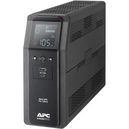 APC Back-UPS BR1200SI 1200VA 720W UPS Línea Interactiva Negro