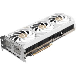 Zotac RTX 5070 Ti 16GB Gaming SOLID Core OC GDDR7 Tarjeta Gráfica 3 Ventiladores Blanca