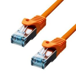 ProXtend Cable Ethernet CAT6A S/FTP Cobre LSZH Naranja 3m, Conectores Oro 50µ, Anti-EMI, Soporte PoE+ Precio: 4.49999968. SKU: B125ZEH7EZ