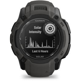 Garmin Instinct 2x Solar *schwarz* Reloj Deportivo GPS Táctil Monitor Frecuencia Cardíaca Pantalla MIP Power Glass