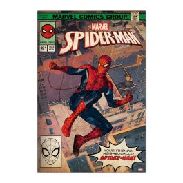 ERIK Poster Spiderman Comic Marvel 91,5x61cm Precio: 7.989025. SKU: B1FJ6CHX85