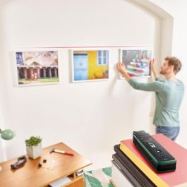 Bosch BOS4053423245332 Juego de Telémetro Láser Zamo