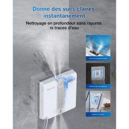 Ecovacs ECO1739406004735 Robot limpiacristales WINBOT Mini, diseño compacto, boquillas dobles con pulverizador ultrasónico