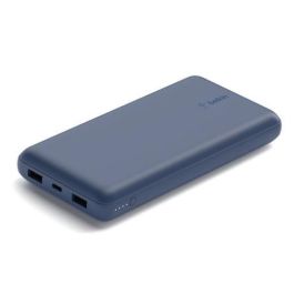 Belkin Cargador Power Bank Qi 20K Mah 2Usb-A 1 Usb-C Azul Precio: 30.50000052. SKU: S7605252