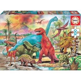 Educa Puzzle 100 Dinosaurios 13179