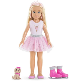 Corolle Muñeca Bailarina de San Valentín COR1713431849040 - 28 cm - 4 Accesorios - A partir de 4 años Precio: 24.50000014. SKU: B189KR8X84