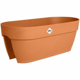 ELHO ELH8711904534356 Maceta Vibia Campana Flower Bridge 60 Marrón, Balcón/Exterior, L 59 cm, 100% Reciclado