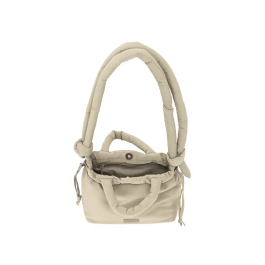 Safta Bolso Moos Capsula Beige Claro 240x110x240 mm