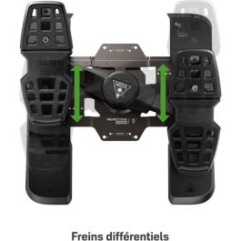 Turtle Beach VelocityOne Rudder Pedales de dirección universales TUR0731855007189 Turtle Beach VelocityOne Rudder Pedales de dirección universales TUR0731855007189