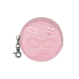 Karactermania Barbie Cookie Travel Monedero Redondo PVC Rosa 8,7x8,7x2,3 cm