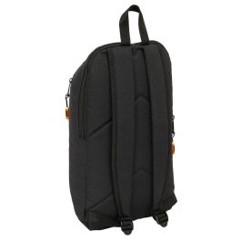 Mochila Casual Munich Lagoon Negro