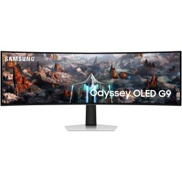Samsung S49CG934SU Odyssey G9 49" (124cm) Curvo OLED Dual QHD 5120x1440 240Hz 0.03ms DisplayHDR400 Precio: 1169.6899995. SKU: B1722F8SSB
