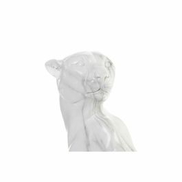 Figura Moderno DKD Home Decor Blanco Gris 18 x 41 x 25 cm