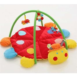 Creaciones Llopis Mantita Actividades Mariquita 90 cm Edad Mínima 3 Años Poliéster Precio: 47.49999958. SKU: S2426968