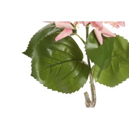 DKD Home Decor Flor Blanca Lila Rosa Seda PE Tacto Real Hortensia Surtido 20 x 60 x 20 cm (12 Unidades)