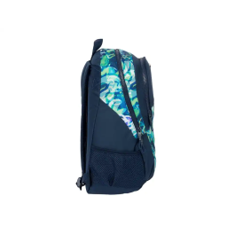 Mochila Escolar El Niño Kook Azul marino 32 x 44 x 16 cm