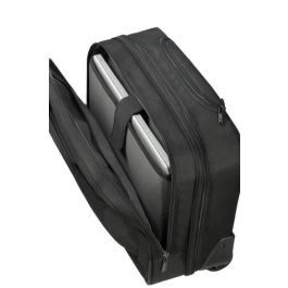 American Tourister Maletín con Ruedas para Portátil 15.6" SA33G006 NE Negro