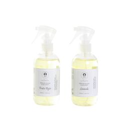 DKD Home Decor Spray Transparente 7 x 7 x 21 cm (6 Unidades) 250 ml Aromas Frutas del Bosque y Lavanda Precio: 45.69000051. SKU: B12KGQ3YNM