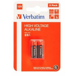 Pilas Verbatim 12 V LR23A (2 Piezas) (10 Unidades)