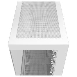 Deepcool CH690 DIGITAL Caja de PC Torre Blanca con Pantalla LCD para Gaming ATX/Micro-ATX/Mini-ITX