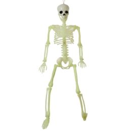 Decoración para Halloween Esqueleto 82 cm Blanco Precio: 11.49999972. SKU: B1E778X67N