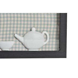 DKD Home Decor Cubertero Shabby de Madera y Cristal Verde Menta Marrón 9x15x30 cm (2 Unidades) DKD Home Decor Cubertero Shabby de Madera y Cristal Verde Menta Marrón 9x15x30 cm (2 Unidades)