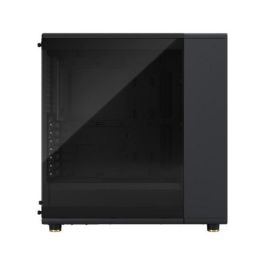 Case de PC - Diseño fractal - North Charcoal Black TG Dark T Case de PC - Diseño fractal - North Charcoal Black TG Dark T