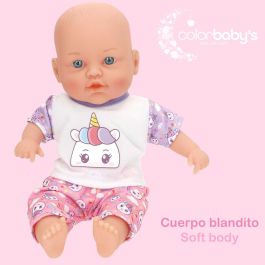 Muñeco Bebé Colorbaby 21 x 32 x 9,5 cm 4 Unidades Muñeco Bebé Colorbaby 21 x 32 x 9,5 cm 4 Unidades