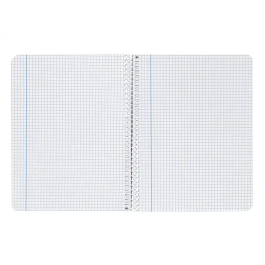 Liderpapel Cuaderno Espiral A4 Witty Tapa Dura 80 Hojas 90gr Cuadro 5mm Colores Surtidos