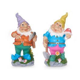 Figura Enano Surtidos Gr Ibergarden 18X42CM (4 Unidades) Figura Enano Surtidos Gr Ibergarden 18X42CM (4 Unidades)