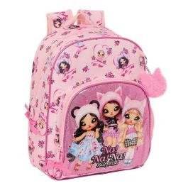 Mochila Escolar Na!Na!Na! Surprise Fabulous Rosa 28 x 34 x 10 cm Precio: 15.79000027. SKU: B1JQXBMMYR