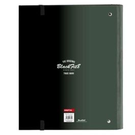 Carpeta de anillas BlackFit8 Gradient A4 Negro Verde militar (27 x 32 x 3.5 cm) Carpeta de anillas BlackFit8 Gradient A4 Negro Verde militar (27 x 32 x 3.5 cm)