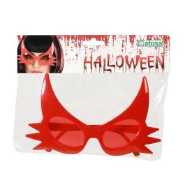 Gafas Rojas Con Montura De Pico Y Lentes Oscuras Para Halloween Carnaval Fiestas Temáticas
