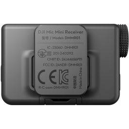 Dji Mic Mini Micrófono Inalámbrico (2 Transmisores + 1 Receptor + Estuche de Carga)
