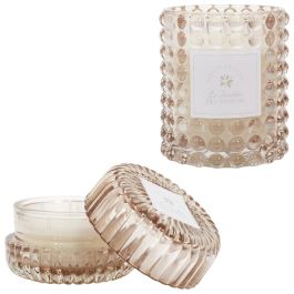 Home Deco Factory Juego de 2 Velas Perfumadas Garden Colección Pour Elle