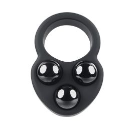 Anillo para el Pene Gender X Gender X Negro Anillo para el Pene Gender X Gender X Negro