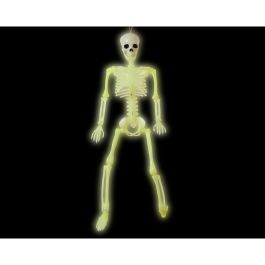 Decoración para Halloween Esqueleto 82 cm Blanco