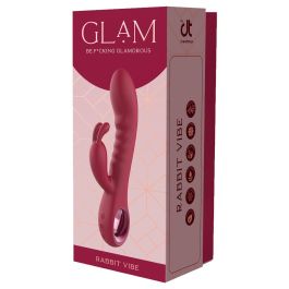 Vibrador Punto G Dream Toys Glam Morado Vibrador Punto G Dream Toys Glam Morado
