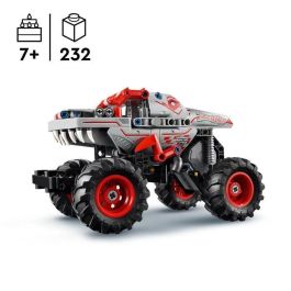 Lego Technic Monster Jam Thunderroaru: Juego de Construcción de Camión con Motor de Carga Manual, Edad Recomendada +7 Años