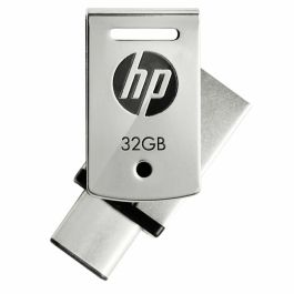 Memoria USB HP HPFD5000M-32 Plateado Acero 32 GB (1 unidad) 32GB Precio: 22.384999709600002. SKU: B18A777TM6