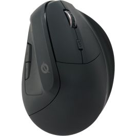 Conceptronic Ratón Bluetooth 5.2 LORCAN03B Ergonómico con DPI Ajustable y 6 Botones