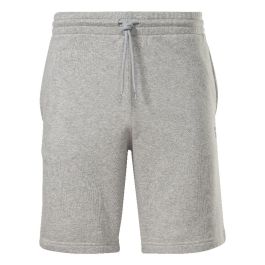 Pantalones Cortos Deportivos para Hombre Reebok RI FT LEFT LEG HZ8784 Gris Precio: 27.59000013. SKU: S2026659