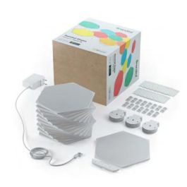 Nanoleaf Shapes Hexagons Starter Kit 15PK Paneles LED Modulares Inteligentes para Diseño de Paredes Precio: 367.49999968. SKU: B1EA6B3P8B