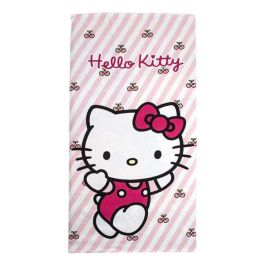 Hello Kitty Toalla de Microfibra Infantil Rosa Claro 70 x 140 cm Precio: 7.99568. SKU: B18CDDQT2P