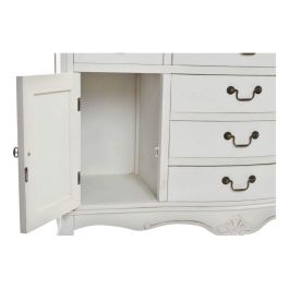 Buffet Tradicional DKD Home Decor Blanco Marron Claro 45 x 90 x 118 cm Buffet Tradicional DKD Home Decor Blanco Marron Claro 45 x 90 x 118 cm