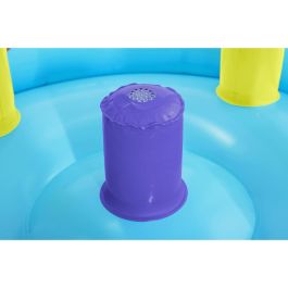 Bestway Mesa de Aprendizaje Juegos Hinchable 76x76x88 cm +18 Meses Interior y Jardin 52573