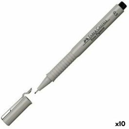 Rotuladores Faber-Castell Ecco Pigment 0,5 mm Negro (10 Unidades) Precio: 17.69000035. SKU: S8421949