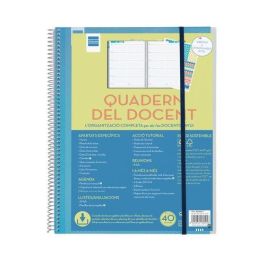 Cuaderno/Agenda Finocam Catalan Del Docente No Data Espiral Tapa Pp S/V 230X310 Con Goma Precio: 16.50000044. SKU: B18EPLGK72